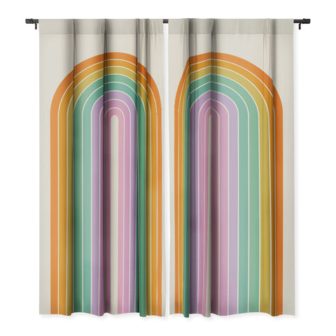 Colour Poems Gradient Arch XXI Blackout Non Repeat