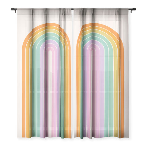 Colour Poems Gradient Arch XXI Sheer Non Repeat