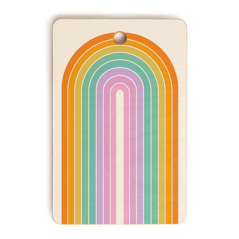 Colour Poems Gradient Arch XXI Cutting Board Rectangle