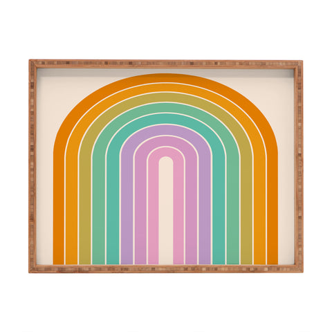 Colour Poems Gradient Arch XXI Rectangular Tray