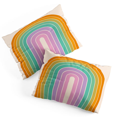 Colour Poems Gradient Arch XXI Pillow Shams