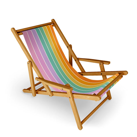 Colour Poems Gradient Arch XXI Sling Chair