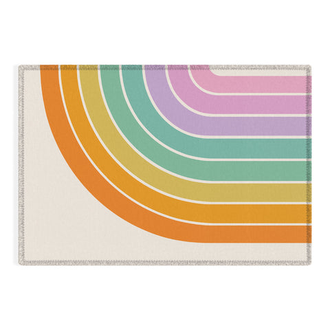Colour Poems Gradient Arch XXI Outdoor Rug