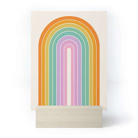 Colour Poems Gradient Arch XXI Mini Art Print