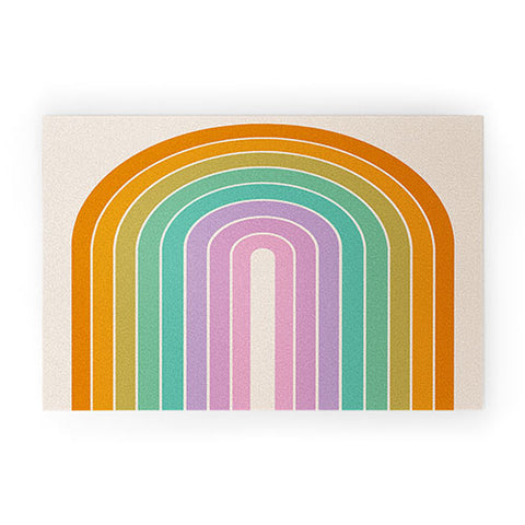 Colour Poems Gradient Arch XXI Welcome Mat