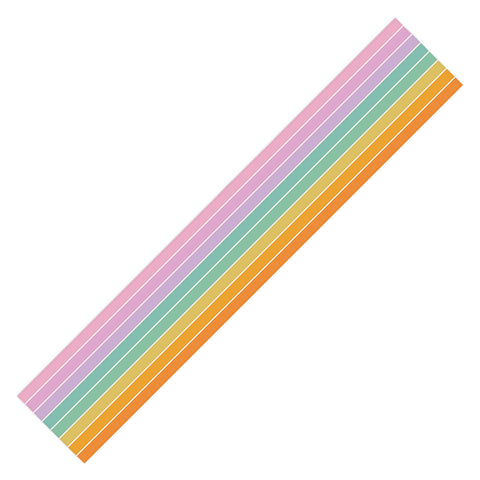 Colour Poems Gradient Arch XXI Table Runner