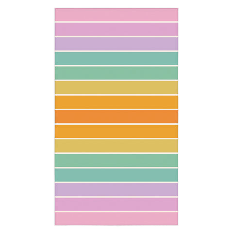 Colour Poems Gradient Arch XXI Tablecloth