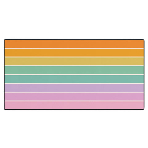 Colour Poems Gradient Arch XXI Desk Mat