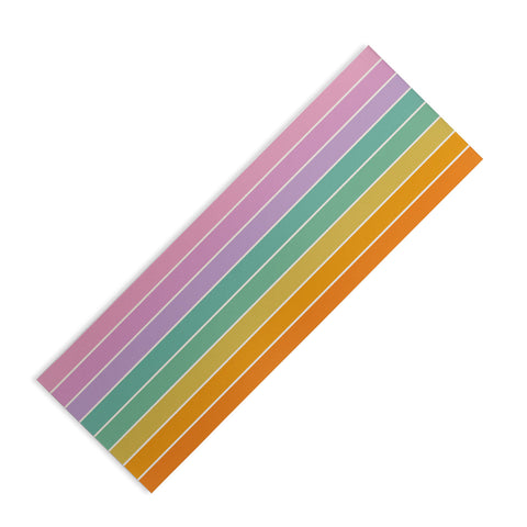 Colour Poems Gradient Arch XXI Yoga Mat