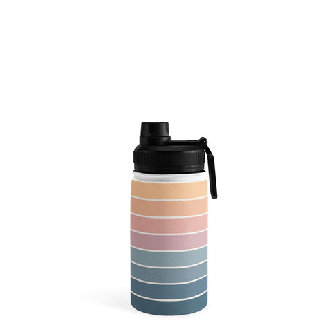 Colour Poems Gradient Arch XXII Water Bottle