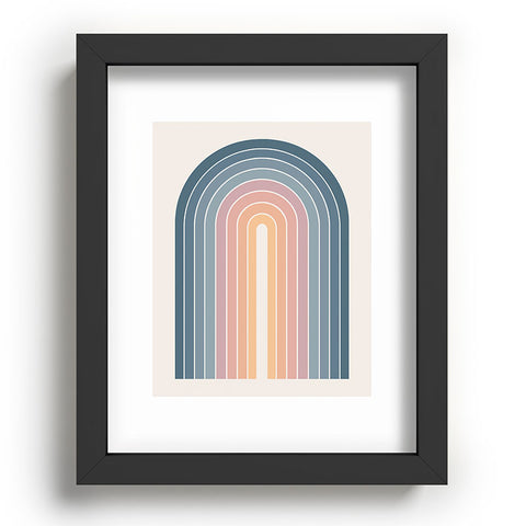 Colour Poems Gradient Arch XXII Recessed Framing Rectangle
