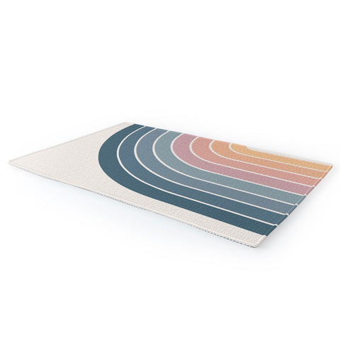 Colour Poems Gradient Arch XXII Area Rug