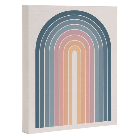 Colour Poems Gradient Arch XXII Art Canvas