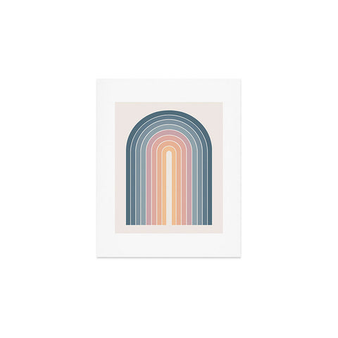 Colour Poems Gradient Arch XXII Art Print