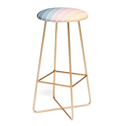 Colour Poems Gradient Arch XXII Bar Stool