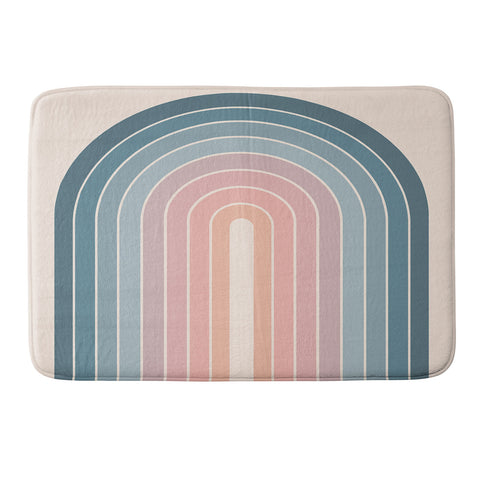 Colour Poems Gradient Arch XXII Memory Foam Bath Mat
