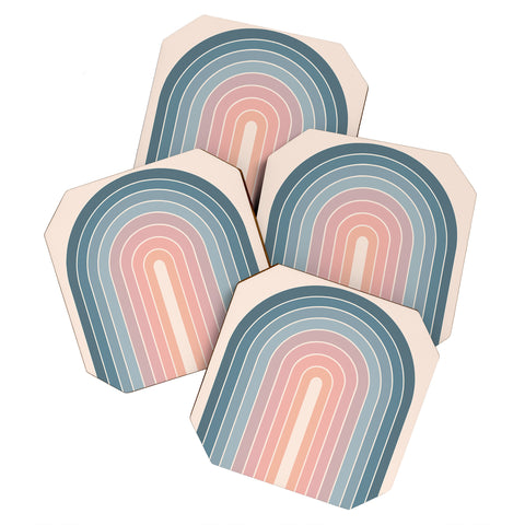 Colour Poems Gradient Arch XXII Coaster Set