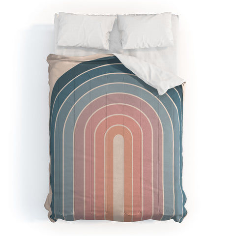 Colour Poems Gradient Arch XXII Comforter