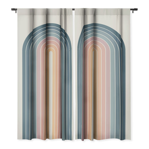 Colour Poems Gradient Arch XXII Blackout Non Repeat