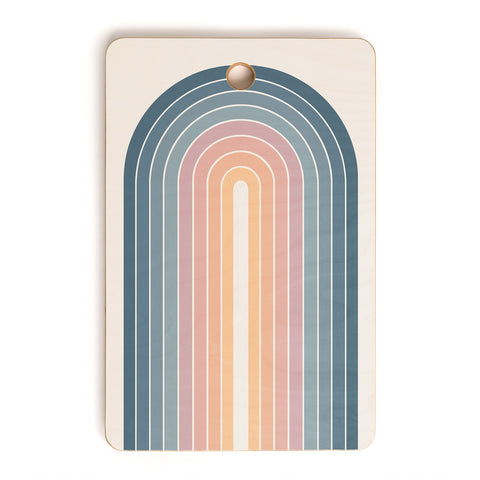 Colour Poems Gradient Arch XXII Cutting Board Rectangle