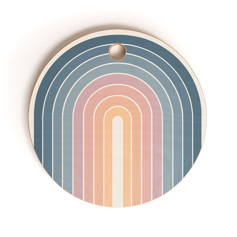 Colour Poems Gradient Arch XXII Cutting Board Round