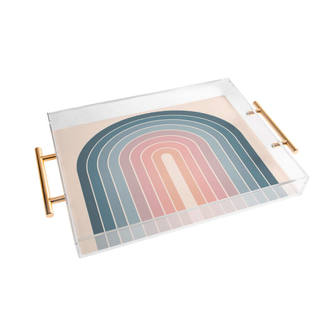 Colour Poems Gradient Arch XXII Acrylic Tray