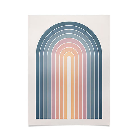Colour Poems Gradient Arch XXII Poster