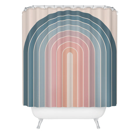 Colour Poems Gradient Arch XXII Shower Curtain
