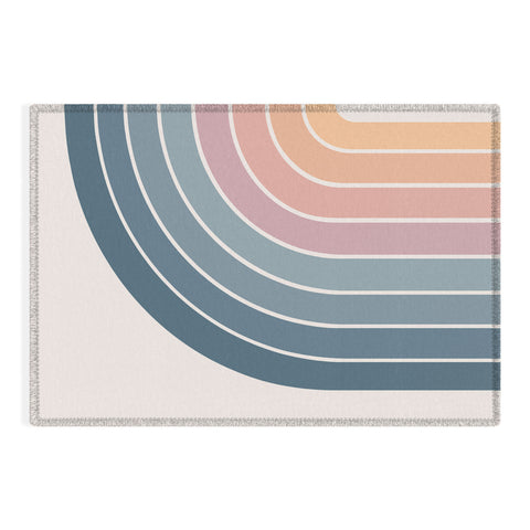 Colour Poems Gradient Arch XXII Outdoor Rug