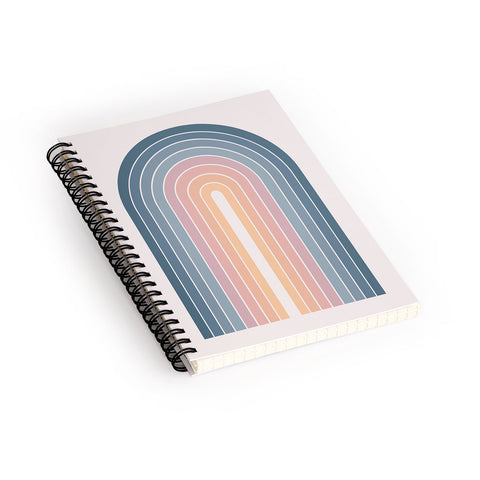 Colour Poems Gradient Arch XXII Spiral Notebook