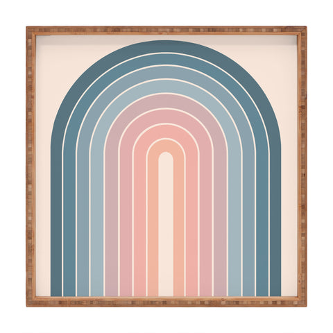 Colour Poems Gradient Arch XXII Square Tray