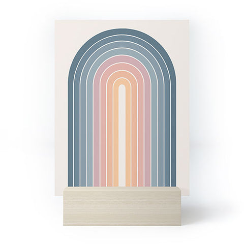 Colour Poems Gradient Arch XXII Mini Art Print