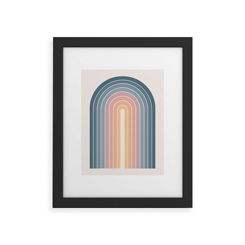 Colour Poems Gradient Arch XXII Framed Art Print