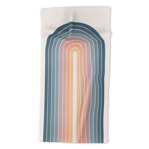 Colour Poems Gradient Arch XXII Beach Towel