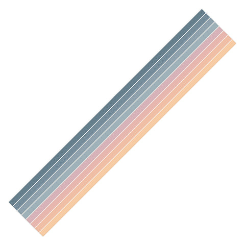 Colour Poems Gradient Arch XXII Table Runner