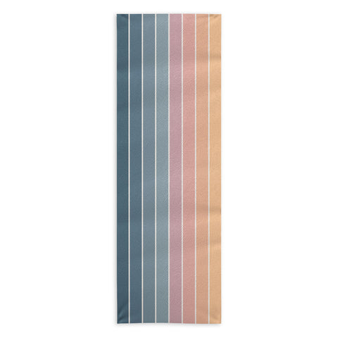 Colour Poems Gradient Arch XXII Yoga Towel