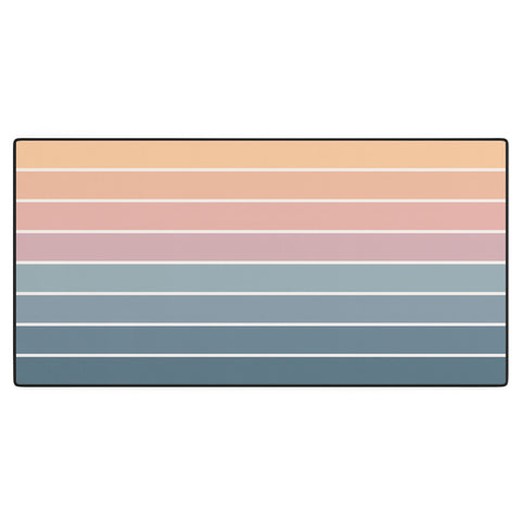 Colour Poems Gradient Arch XXII Desk Mat