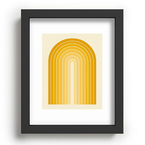 Colour Poems Gradient Arch XXV Recessed Framing Rectangle