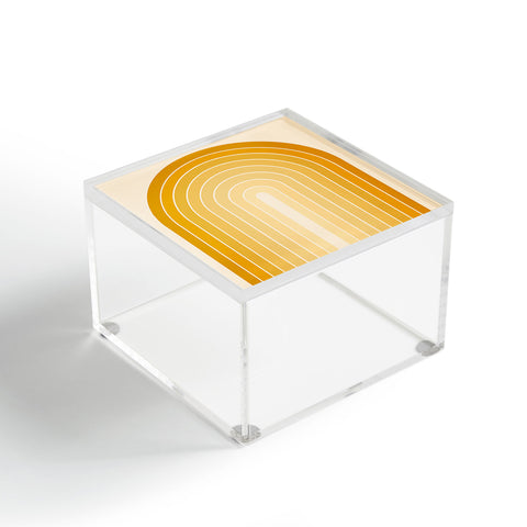 Colour Poems Gradient Arch XXV Acrylic Box