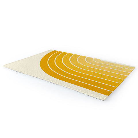 Colour Poems Gradient Arch XXV Area Rug