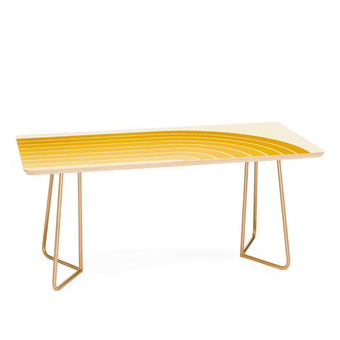 Colour Poems Gradient Arch XXV Coffee Table