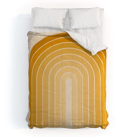 Colour Poems Gradient Arch XXV Comforter