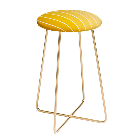 Colour Poems Gradient Arch XXV Counter Stool