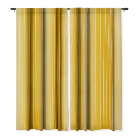 Colour Poems Gradient Arch XXV Blackout Window Curtain