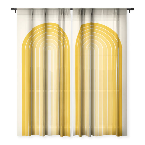 Colour Poems Gradient Arch XXV Sheer Non Repeat