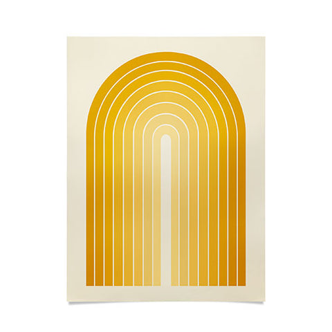 Colour Poems Gradient Arch XXV Poster