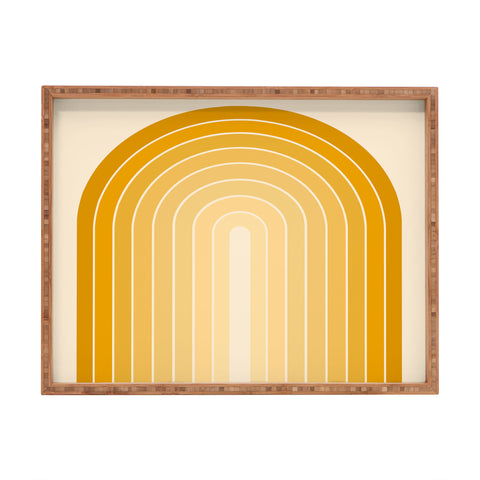 Colour Poems Gradient Arch XXV Rectangular Tray