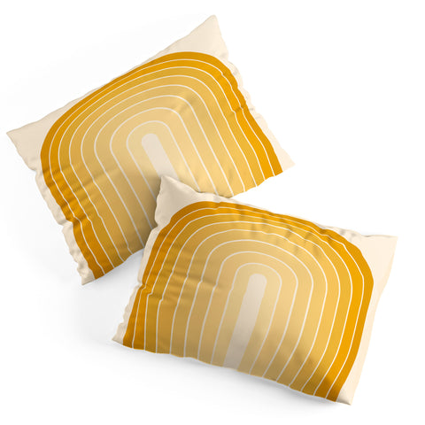 Colour Poems Gradient Arch XXV Pillow Shams