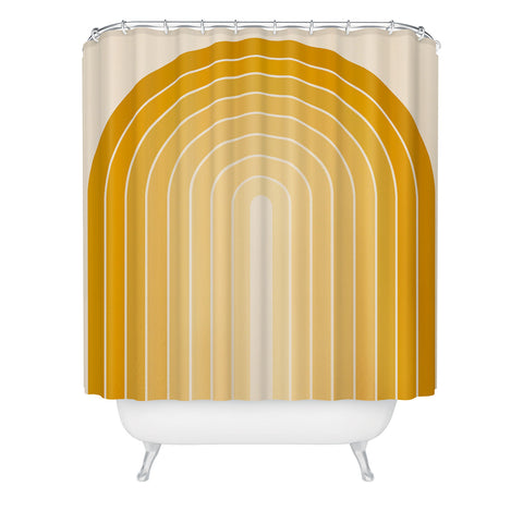 Colour Poems Gradient Arch XXV Shower Curtain