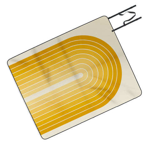 Colour Poems Gradient Arch XXV Picnic Blanket